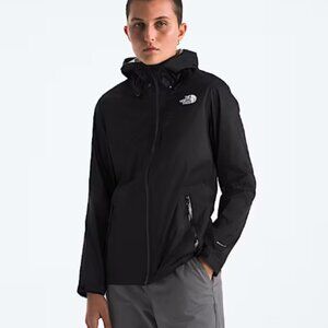 North Face Women's Black Hooded Rain Jacket
